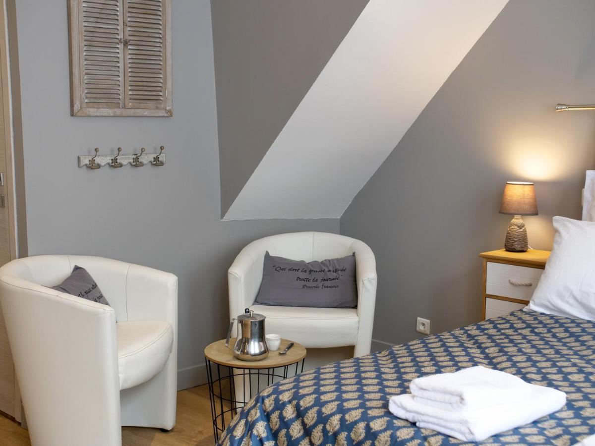 Le Studio De La Ferte - Rue Principale St Valery Saint-Valéry-sur-Somme Exteriör bild